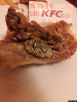 KFC Launch New Spine 'n' Kidney Meal