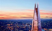 The Guardian offers a free virtual trip to the top of the Shard