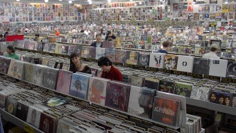Amoeba's Rare Vinyl Scheme Questioned