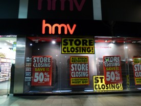 Closures, Pound Shops & Twitter: More HMV News