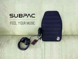 Sub Bass in a Back Pack.