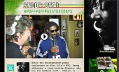 Snoop Lion’s Reincarnated: Track Notes App
