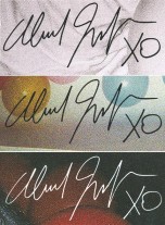 The Weeknd Fakes Box Set Autographs?