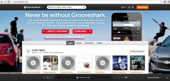 Chevrolet Kicks Grooveshark to Kerb