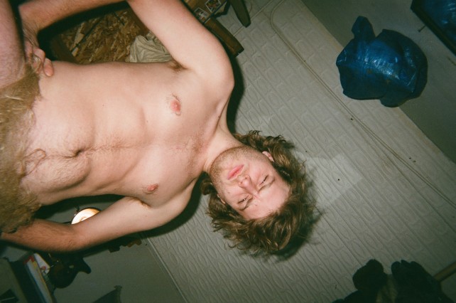 Mac DeMarco naked. 