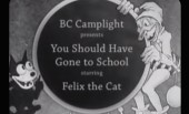 BC Camplight – You Should’ve Gone To School