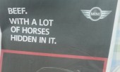 Mini Launches Cheeky Horsemeat Themed Ad.