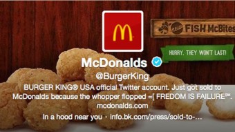 Twitter Hackers Target Jeep and Burger King.