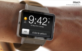 Apple Iwatch ‘Heading Into production’