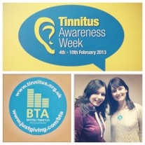 It's Tinnitus Awareness Week