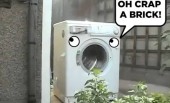 Washing Machine does Harlem Shake