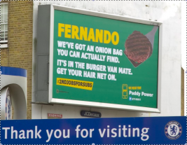 Paddy Power's Torres-Baiting Continues...