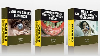 UK to Ban Cigarette Branding