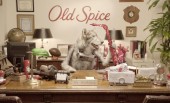 Wolfdog Takes Over Old Spice