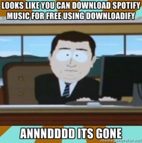 Rip From Spotify