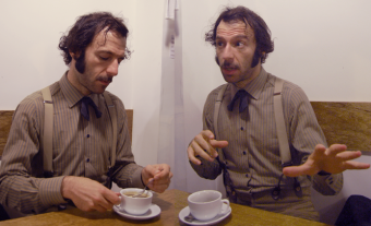 Daedelus - on mating rituals, morse code and piers...