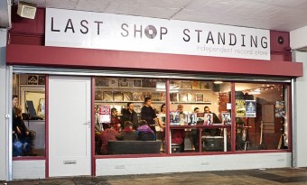 New Shops Standing - exploring Britain's new record shops