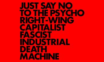 Gnod - Just Say No To The Psycho Right-Wing Capitalist Fascist Industrial Death Machine